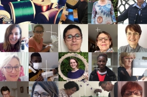 La "fabrique" de masques solidaires à Montchapet 3 000 masques fabriqués : bilan d'une aventure humaine exceptionnelle